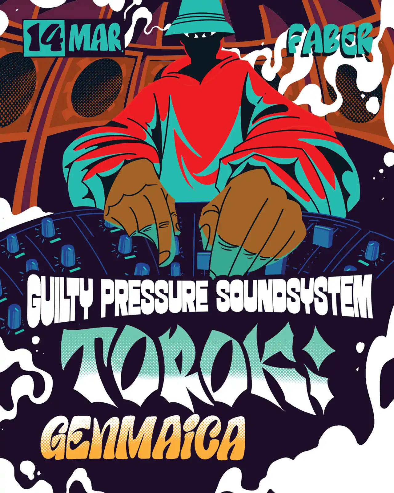 Guilty Pressure Soundsystem prezintă Toroki la Timișoara&nbsp;