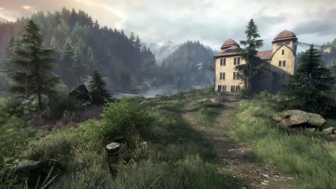 Vanishing of Ethan Carter