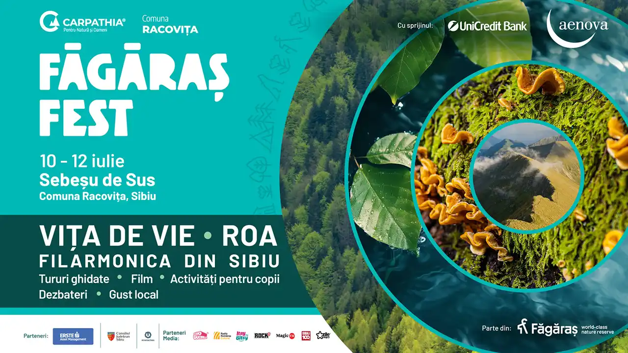 Făgăraș Fest aduce Vița de Vie, ROA, Filarmonica Sibiu și o temă pe care n-o găsești la alt festival