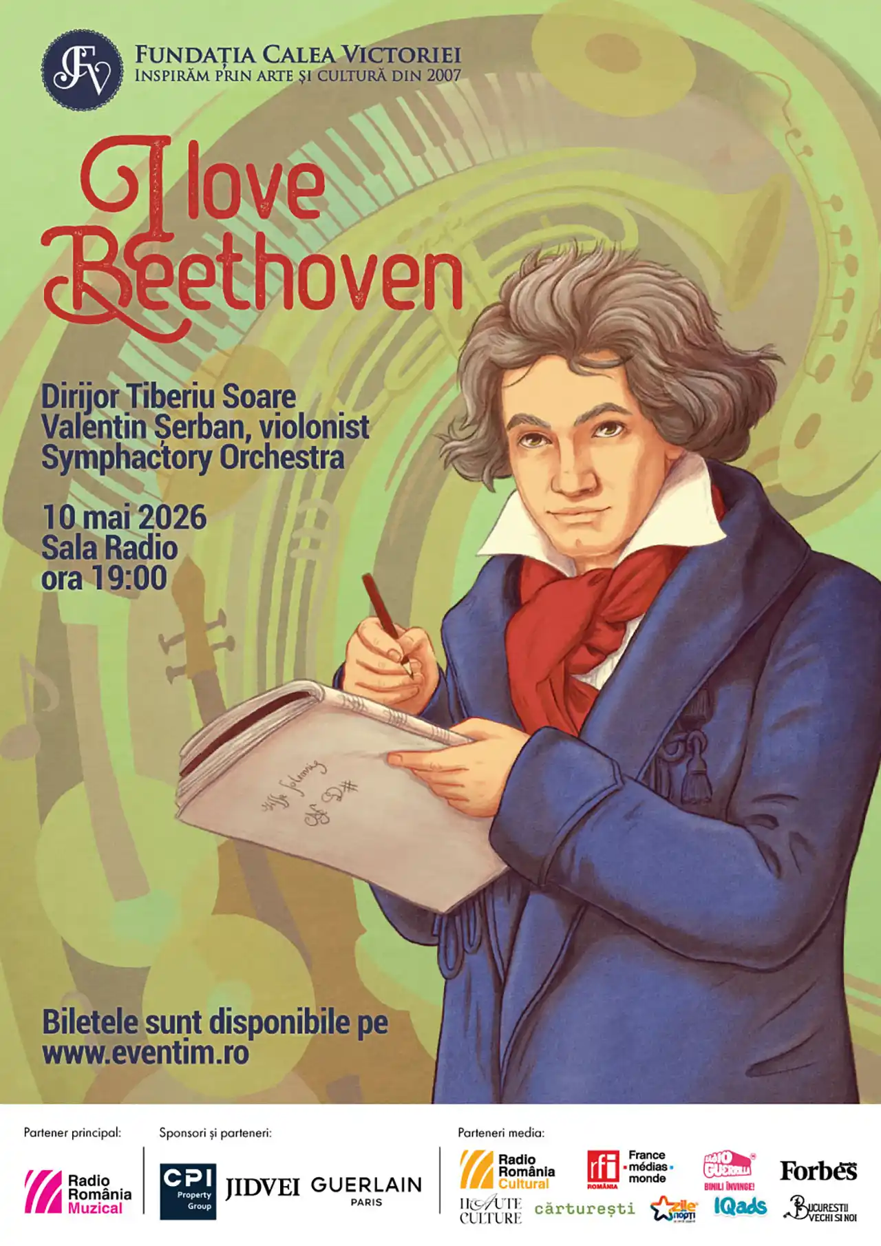 Concertul de Gală &bdquo;I LOVE BEETHOVEN&rdquo;