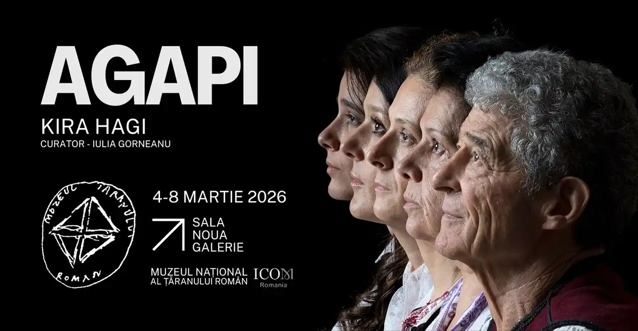 Kira Hagi prezintă &bdquo;AGAPI &ndash; O jumătate de secol de iubire&rdquo;