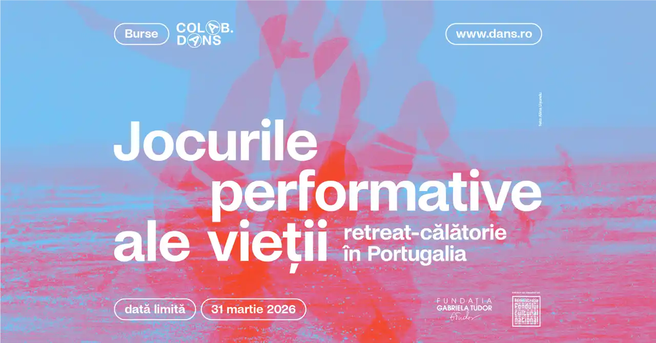 COLAB.DANS noi proiecte coregrafice &icirc;n această primăvară