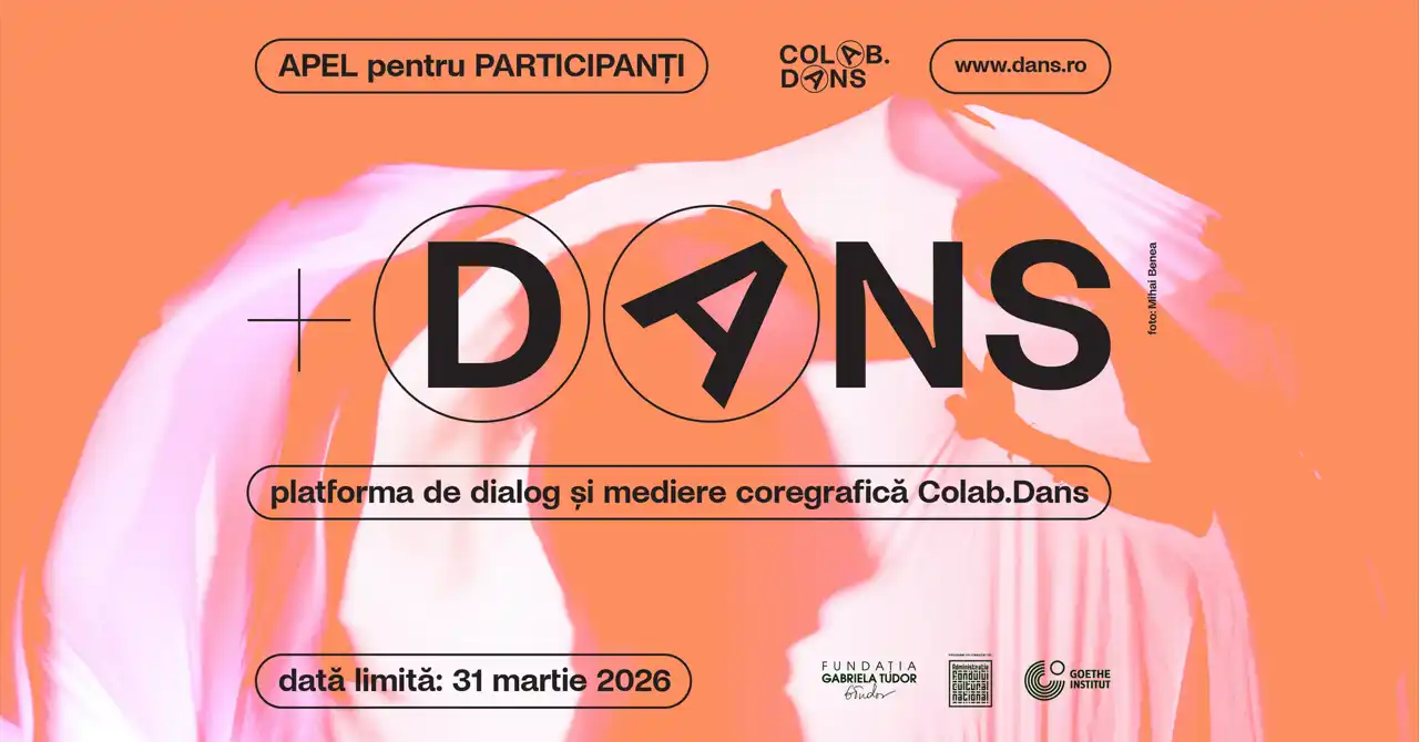 COLAB.DANS noi proiecte coregrafice &icirc;n această primăvară