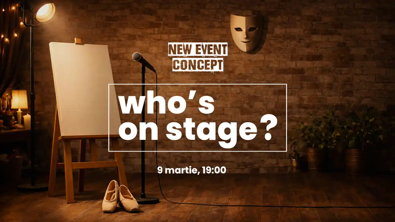 Un nou tip de experiență culturală: &bdquo;Who&rsquo;s On Stage?&rdquo;