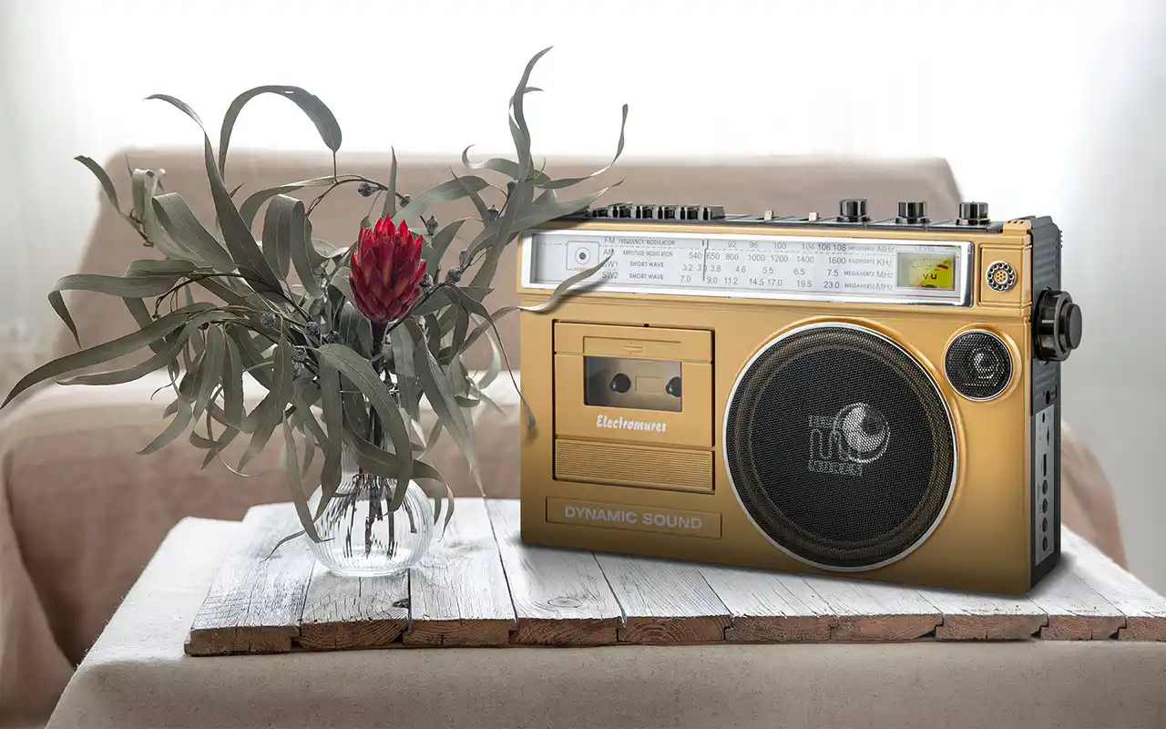 Casetofon Electromureș