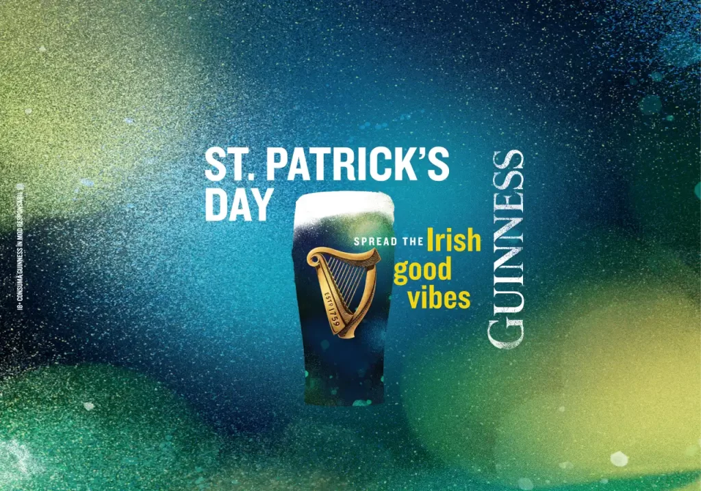 St. Patrick’s Day cu Guinness @ București