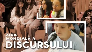 Ziua Mondială a Discursului, celebrată la Brașov prin atelierul „Vorbește ca un cetățean al lumii”