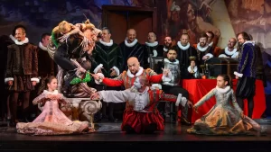 „Rigoletto”, pe scena Operei Brașov