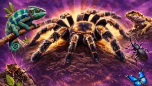 XXL Tarantula & Insecte Expo – o experiență spectaculoasă pentru întreaga familie, la Brașov