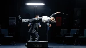 Spectacol grandios de dans pe muzica lui Ennio Morricone la TIFF.25: Notte Morricone