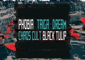 Metal la Quantic: Phobia, Taiga Dream, Chaos Cult și Black Tulip