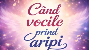 „Când vocile prind aripi” concert de muzică ușoară