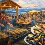 Festivalul Pescăresc de Buna Vestire revine la București