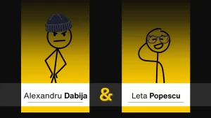 Mentorat în teatru – Întâlnirile Teatrul azi cu Alexandru Dabija și Leta Popescu la Comedie