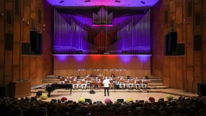 Laureaţi ai Festivalului Naţional de Romanţe „Crizantema de aur” la Sala Radio