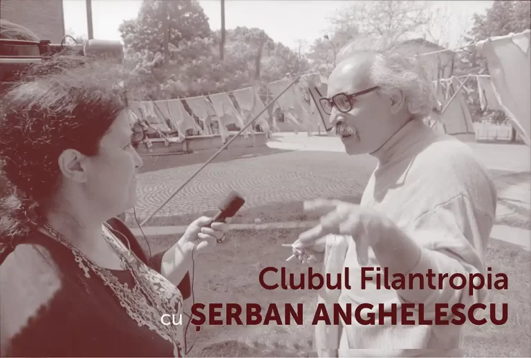 Clubul Filantropia cu Șerban Anghelescu la Muzeul Național al Țăranului Român