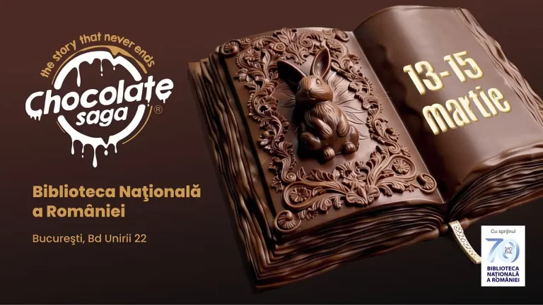 Chocolate Saga @ Biblioteca Națională a României