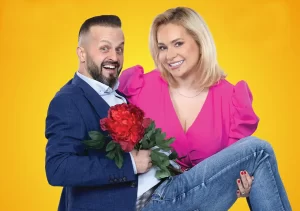 Paula Chirilă și Răzvan Oprea întreabă: „Vrei să NU fii soția mea?" O comedie despre viața reală, pe 12 martie la Sala Gloria
