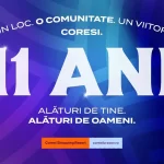 Coresi la 11 ani: un reper urban care crește o dată cu Brașovul