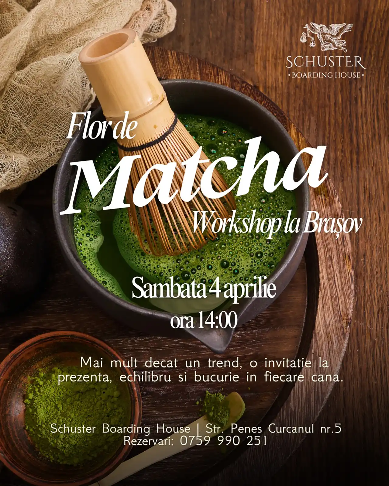 Matcha Initiation Workshop