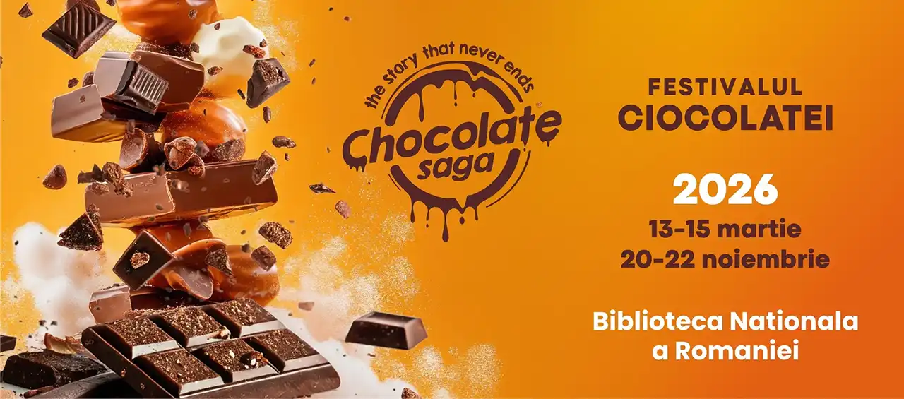 &Icirc;ncepe Chocolate Saga, un festival al gustului