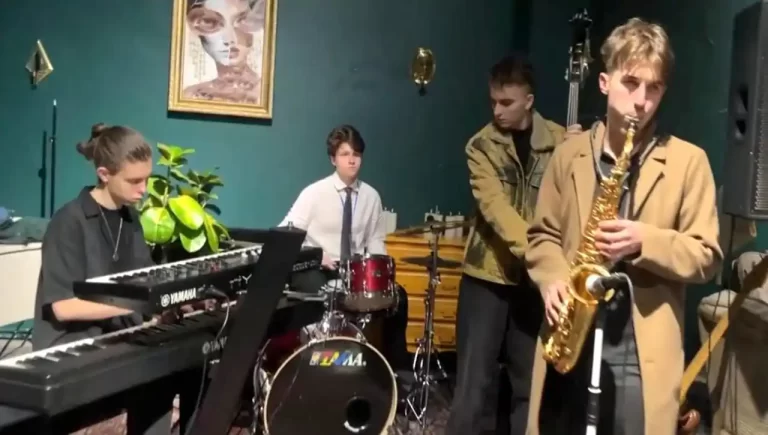 Four Cast, concert de debut @ Green Hours