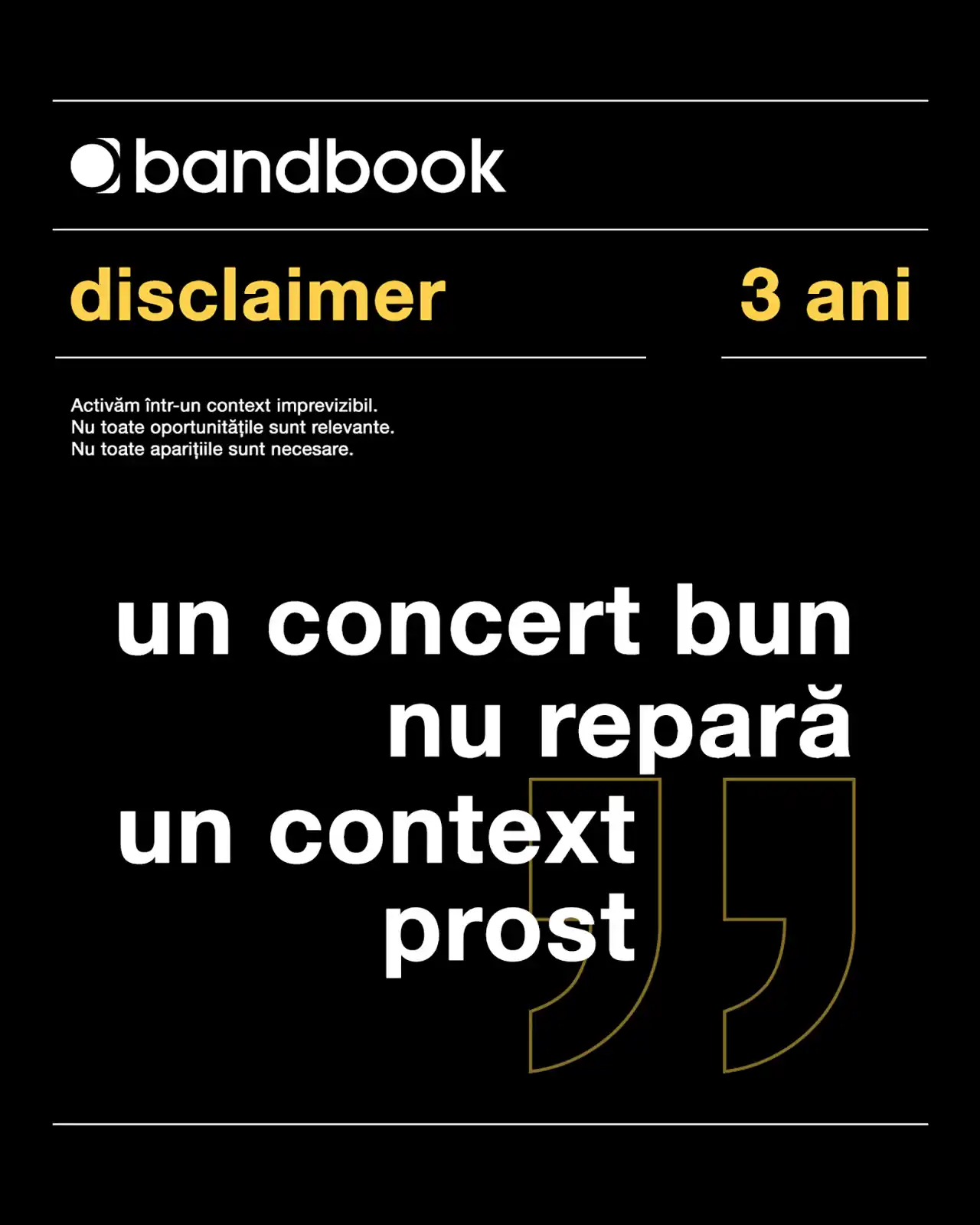 BandBook &icirc;mplinește 3 ani&nbsp;