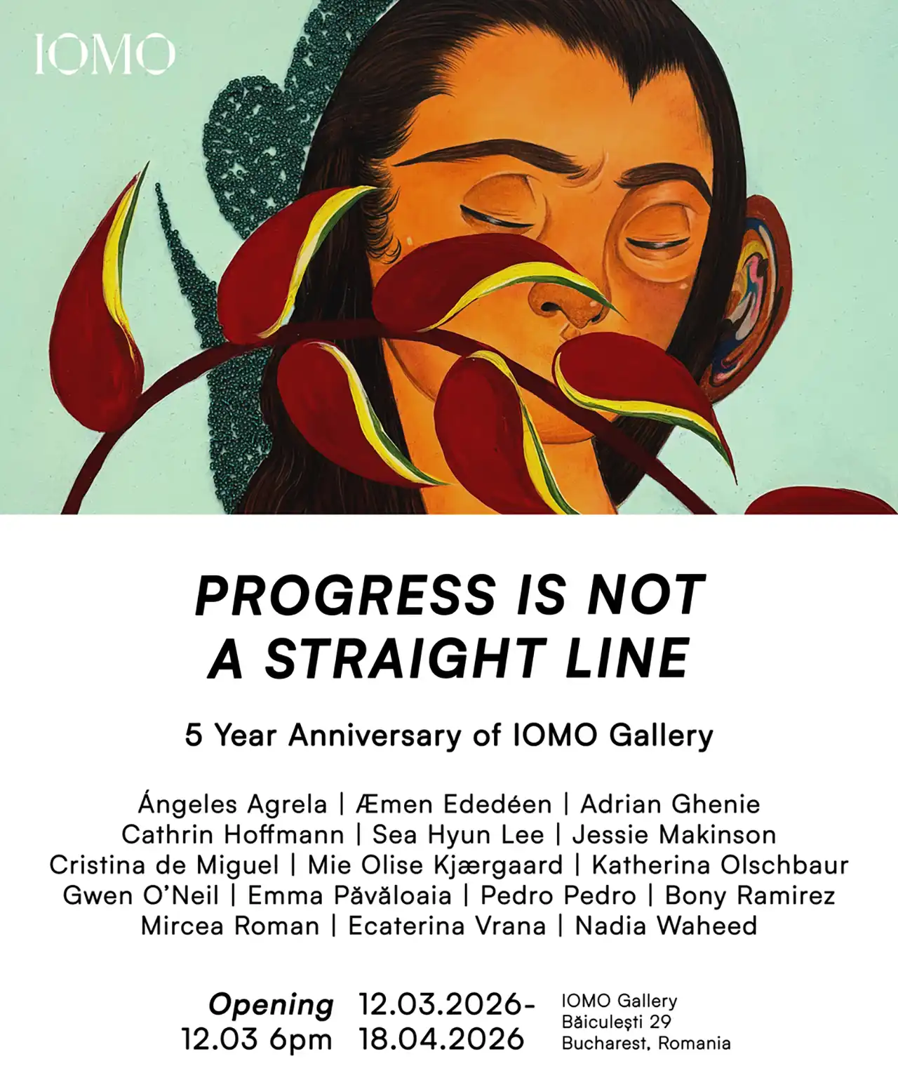 Progress Is Not A Straight Line &ndash; Aniversarea a 5 ani de IOMO Gallery