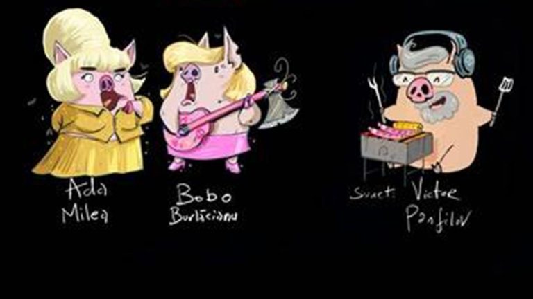 Ada Milea & Bobo Burlăcianu