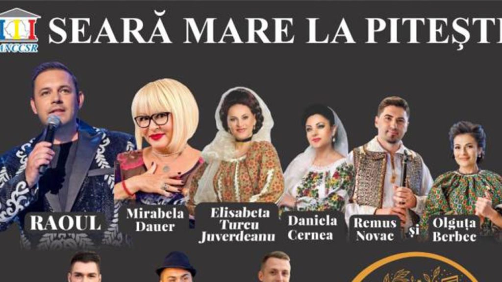 Seară Mare la Pitești