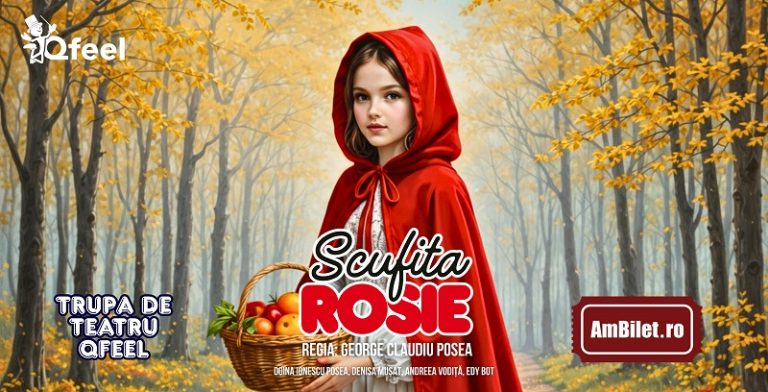 Scufița Roșie by Qfeel