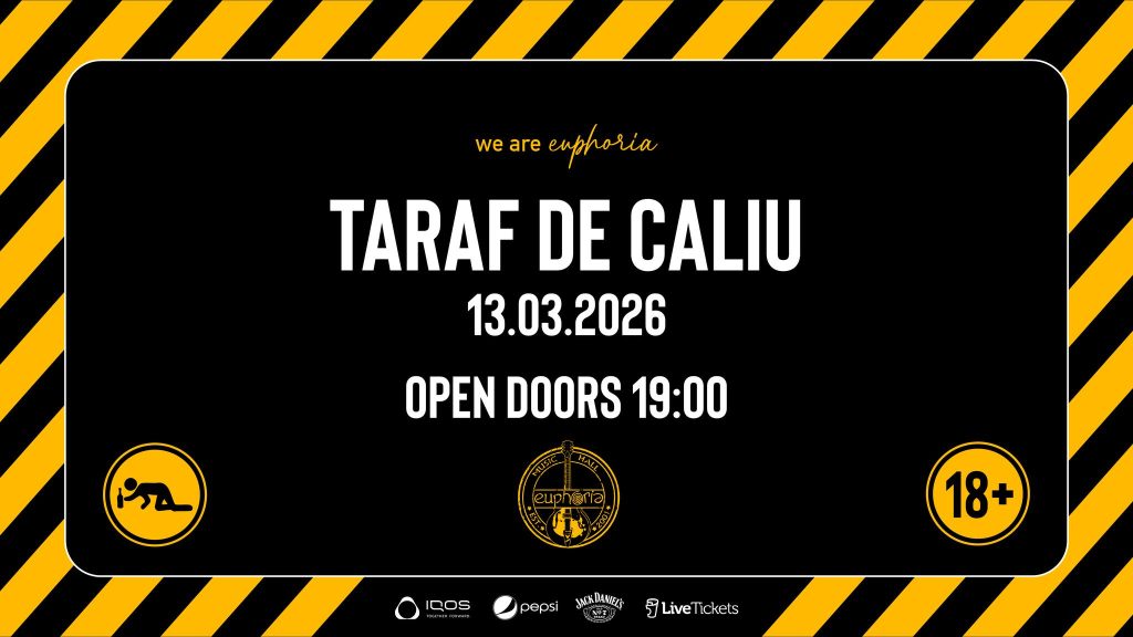 Taraf de Caliu @ Euphoria Music Hall