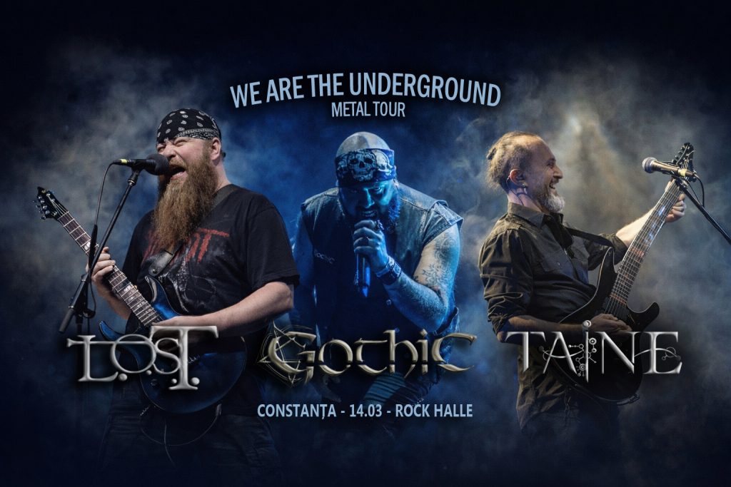 Gothic + Taine + L.O.S.T.