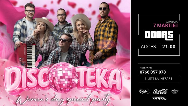 Women's Day Party-Trupa Discoteka