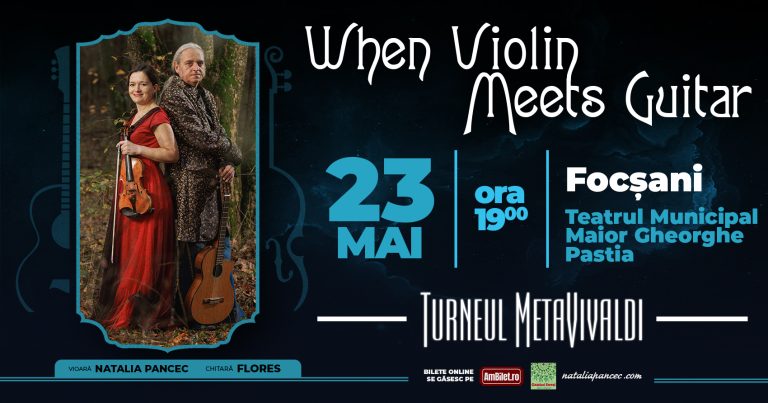 When Violin Meets Guitar METAVIVALDI