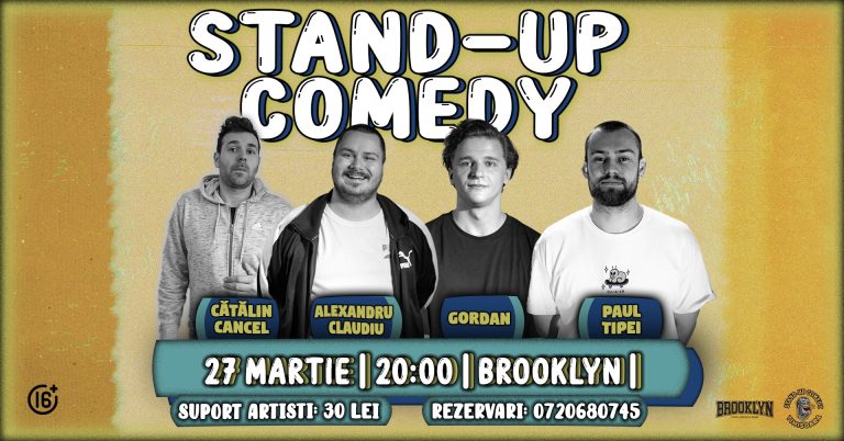 Stand Up Comedy Made in Timisoara