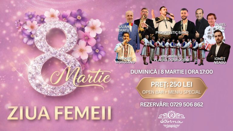 8 Martie - Ziua Femeii