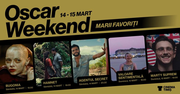 Oscar Weekend - Marii favoriți