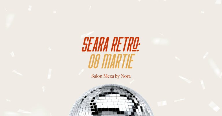 Seara Retro de 8 Martie