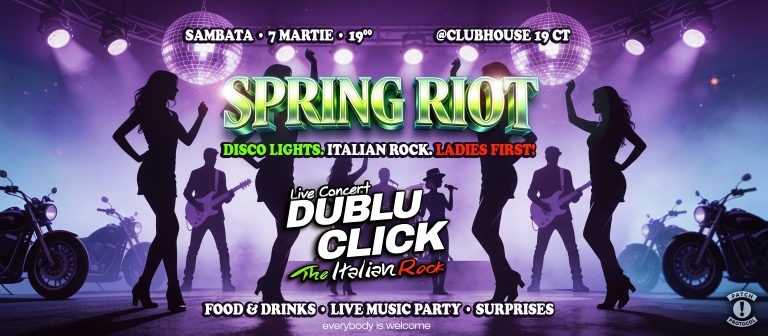 Spring Riot - Ladies First Party