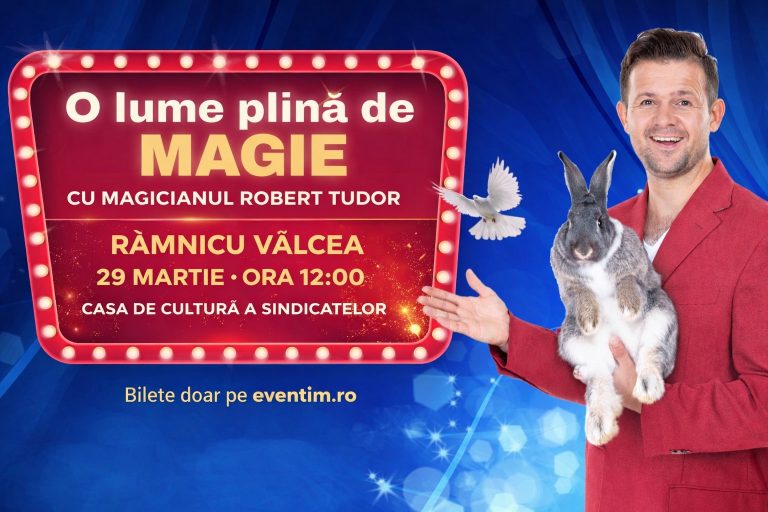 Robert Tudor - O lume plină de magie