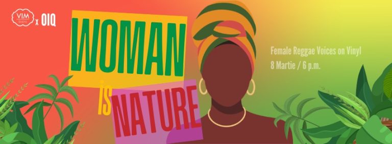 Woman Is Nature - Female reggae Voices on Vinyl