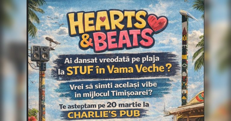 Hearts & Beats | Vama Veche Party