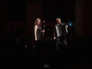 Duo Minerva, concertul Love Frequencies