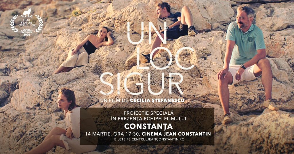 Un loc sigur - Proiecție în prezența echipei filmului