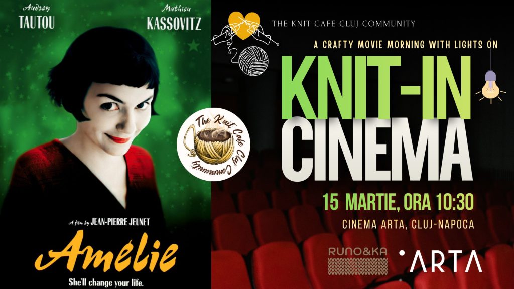 KNIT IN CINEMA #4: a crafty movie morning