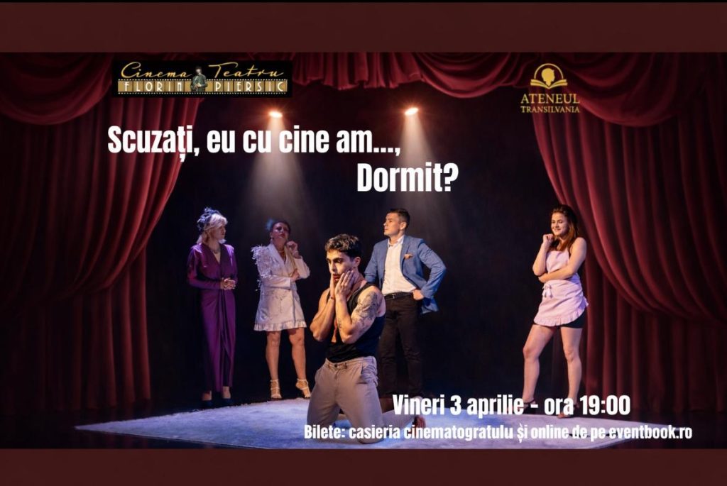 Scuzați, eu cu cine am…, Dormit?
