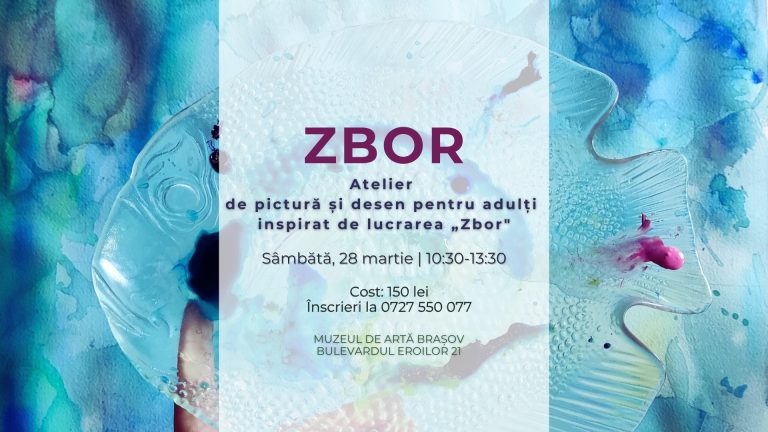 Atelier de pictură și desen pentru adulți „Zbor”