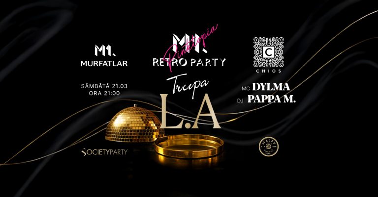 Trupa L.A. - Retro Party | Chios x M1 Pinktopia