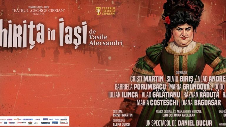 Chirița în Iași
